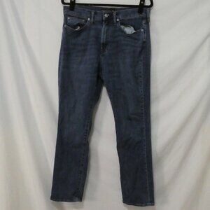 AMBERCROMBIE & FITCH Signature Stretch W 32 L 32 Athletic Slim Medium Wash Denim